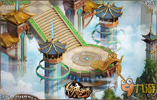颠覆史诗 《修魔世界》3.2首测曝光远古神魔爱恨情仇