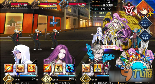 《Fate Grand Order》新宿主线1-18关通关阵容配置推荐