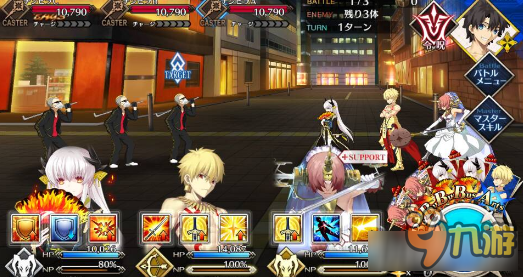 《Fate Grand Order》新宿主线1-18关通关阵容配置推荐