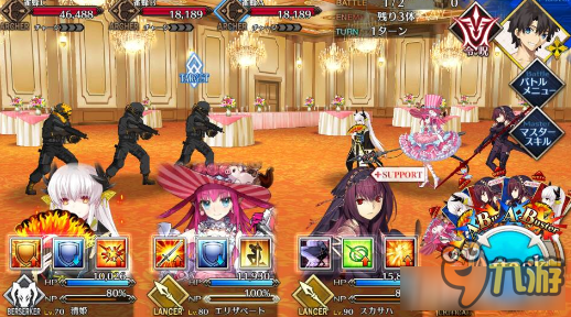 《Fate Grand Order》新宿主线1-18关通关阵容配置推荐