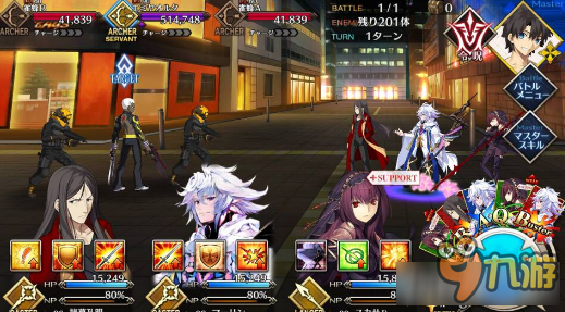 《Fate Grand Order》新宿主线1-18关通关阵容配置推荐