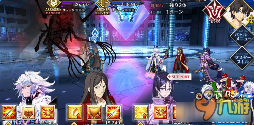 《Fate Grand Order》新宿主线1-18关通关阵容配置推荐