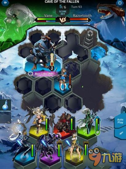 《虚幻竞技场》开发商卡牌RPG手游《战争破坏者》公布
