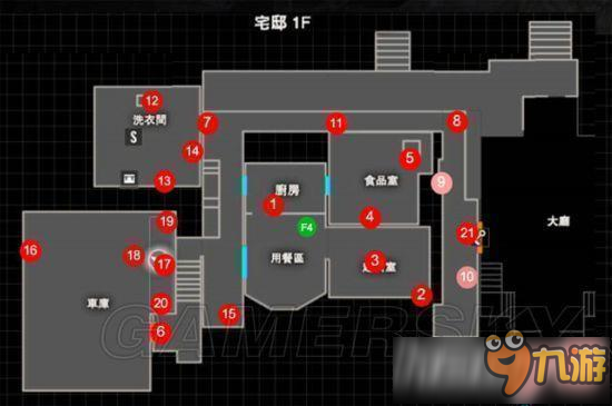 生化危機(jī)7攻略_生化危機(jī)7攻略圖文解說