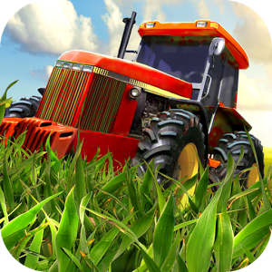 3D Tractor Driving Game