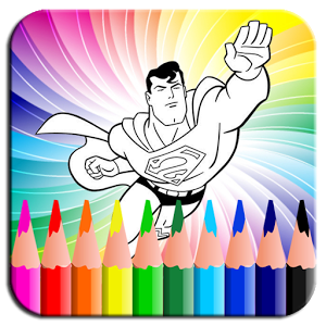 Coloring Book Superheroes