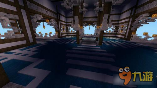 《迷你世界》玩家作品欣赏 古建筑摘星楼
