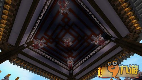 《迷你世界》玩家作品欣赏 古建筑摘星楼