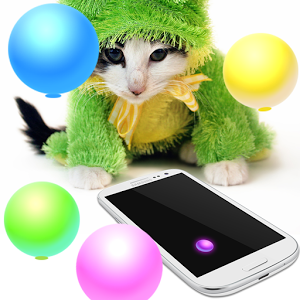 Cat Game - Laser Balloons
