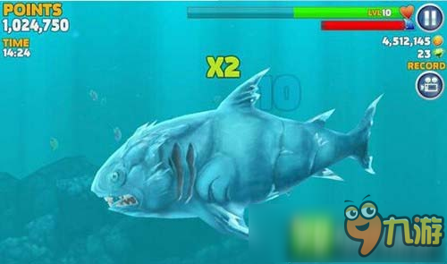 饥饿的鲨鱼进化冰鲨特殊能力怎么用使用技巧攻略 饥饿的鲨鱼进化修改版 九游手机游戏