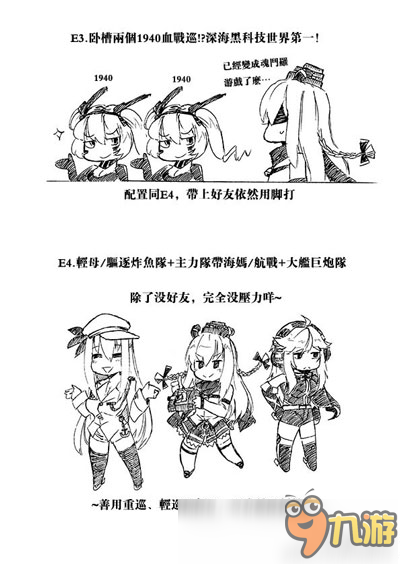 戰(zhàn)艦少女r同人漫畫：炮火弧線防御作戰(zhàn)吐槽