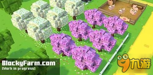 模拟游戏《方块农场》 2017年初登陆iOS平台