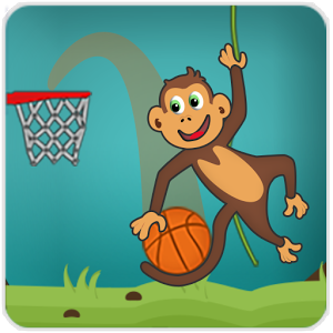 Jungle Monkey plays Basketball