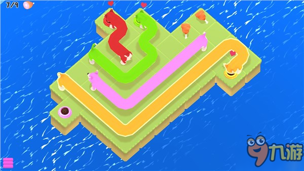 《Puzzle Puppers》登陆Steam 小狗竟变异成“贪吃蛇”