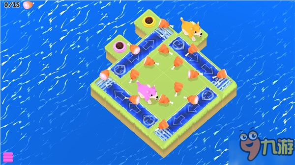 《Puzzle Puppers》登陆Steam 小狗竟变异成“贪吃蛇”