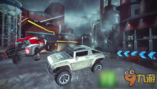 《狂野飙车：极限越野》迎更新 6款新车考验玩家车技