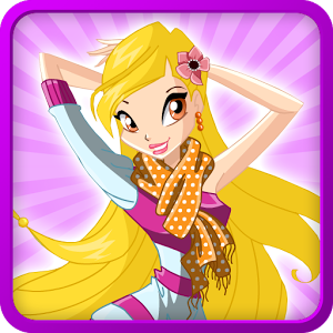 Dress up Stella Winx