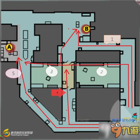 CF手游新年广场突击技巧 新年广场怎么突击