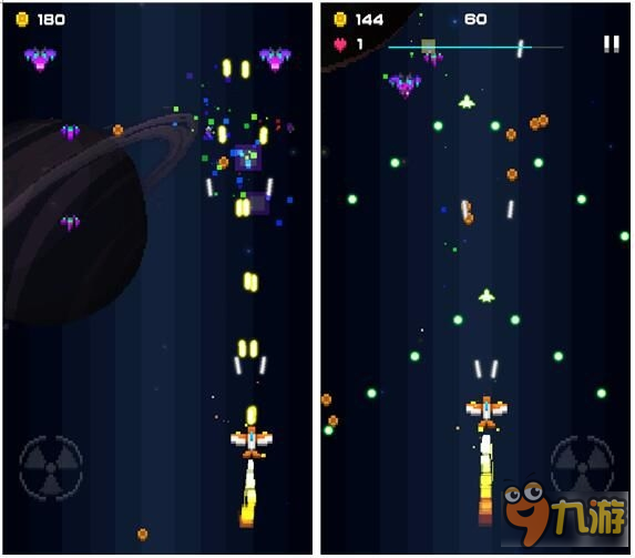 十八般武器样样精通：《我的飞机大战：像素世界》