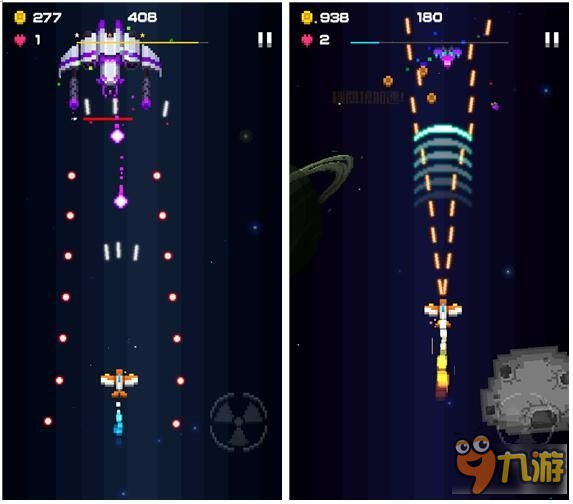 十八般武器样样精通：《我的飞机大战：像素世界》