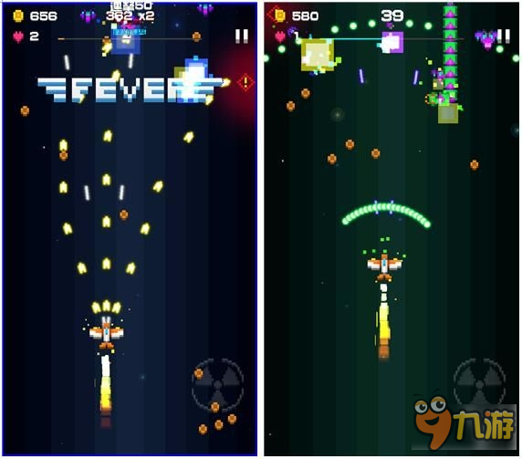 十八般武器样样精通：《我的飞机大战：像素世界》