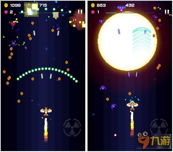 十八般武器样样精通：《我的飞机大战：像素世界》