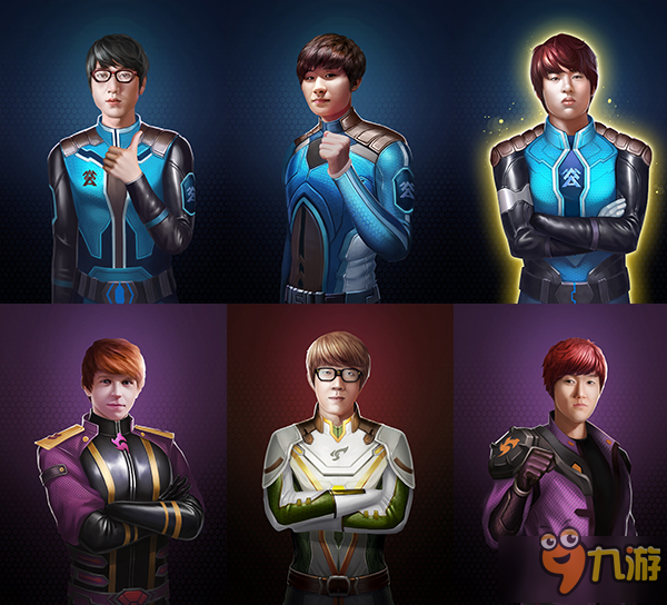 打造全明星华丽阵容 手游《星际霸业》2月15日开启内测