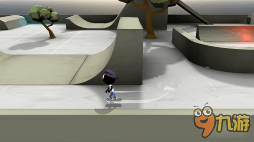 《火柴人滑板公园》挑战极限花式滑板