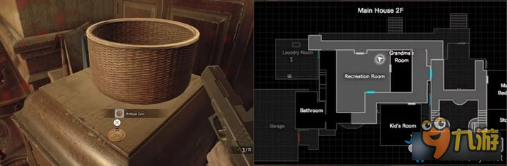 《生化危機(jī)7》古錢幣位置圖文詳解