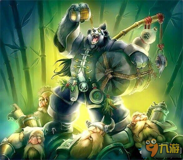 《魔兽世界》酒仙武僧单T英雄古尔丹心得分享