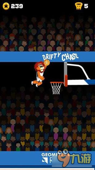 感受扣篮的制空快感 新游《吉祥物扣篮》将上线