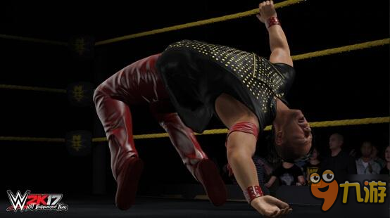 《WWE 2K17》PC版正式开卖 现在就来摔翻天吧