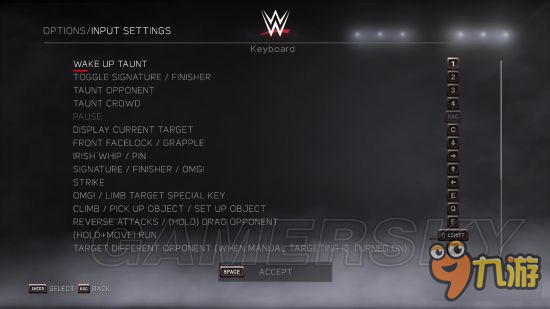 《WWE2K17》人物能力操作及效果全解图文攻略