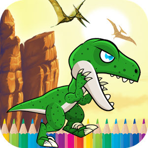 Dinosaur Coloring for Kids