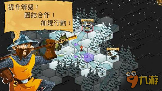 戰(zhàn)棋RPG《奪位者》中文版2月16日將登陸移動平臺