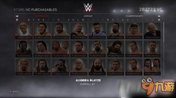 wwe2k17任务场地全解锁具体方法 《wwe2k17》如何解锁场地