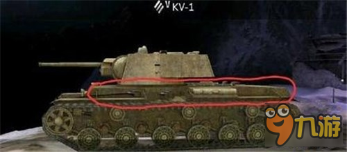 《坦克世界：闪击战》KV1坦克弱点分析
