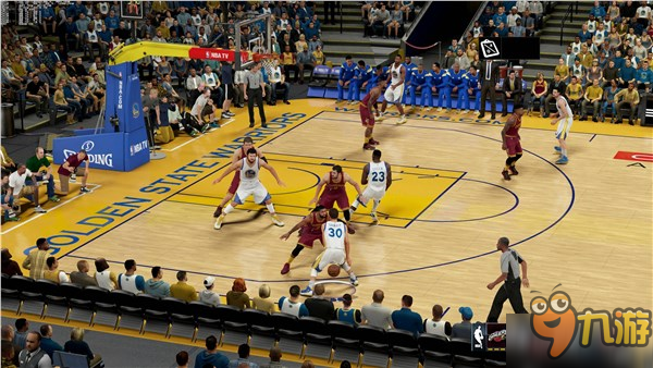 《NBA 2K》游戏2018年进军电竞 赛程完全照搬NBA