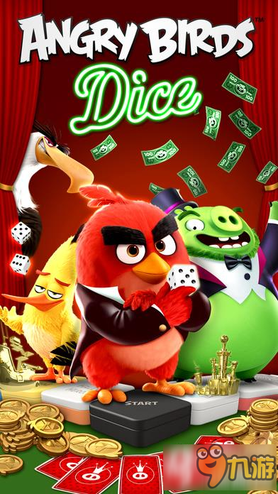 愤怒的小鸟大富翁安卓版下载 Angry Birds Dice安卓版下载