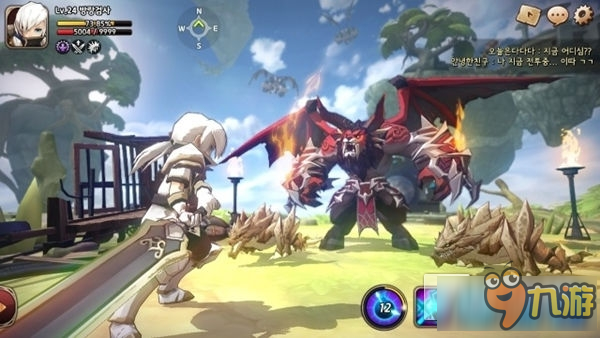 Com2uS將推MMORPG版《魔靈召喚》 預計2018年上線