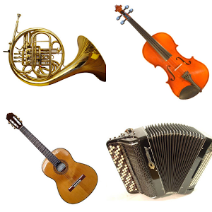 Guess musical instruments