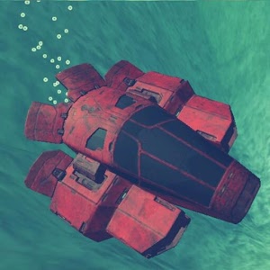 Sunken Underwater Hybrid Car