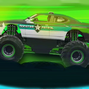 Police Monster Racing