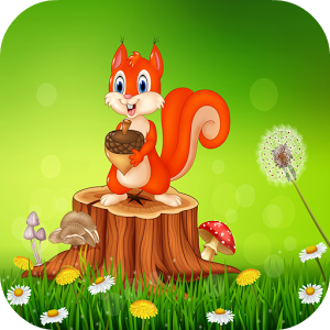 Squirrel Game For Kids