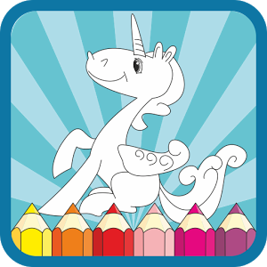 Animated, Live coloring Pony