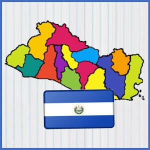 Mapa de El Salvador