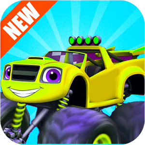 Blaze In Monster Truck Climb