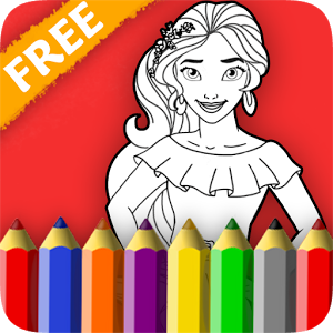 Elena Coloring Book Avalor