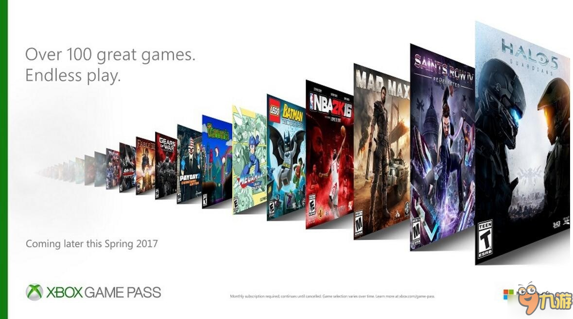 Xbox將推出全新會(huì)員服務(wù) 月費(fèi)68元暢玩百款大作