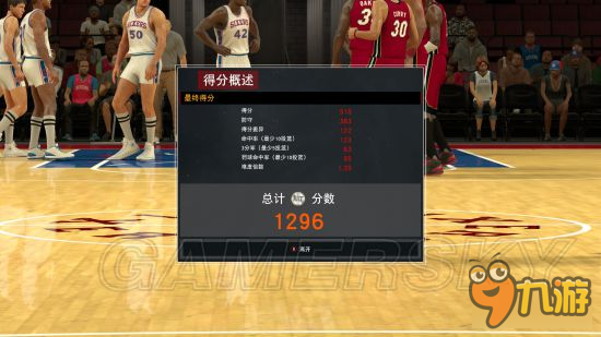 《NBA2K17》爭(zhēng)霸賽攻略 爭(zhēng)霸賽打法攻略、球員推薦及得分機(jī)制詳解